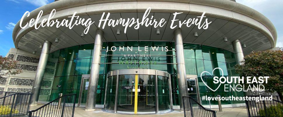 Enjoy a day out shopping with friends and family at John Lewis at Westquay, Southampton