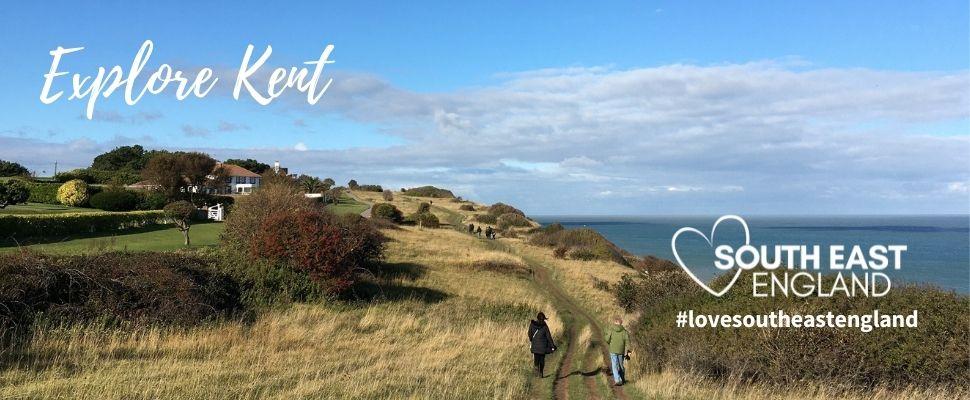 Kingsdown Cliff Top Path