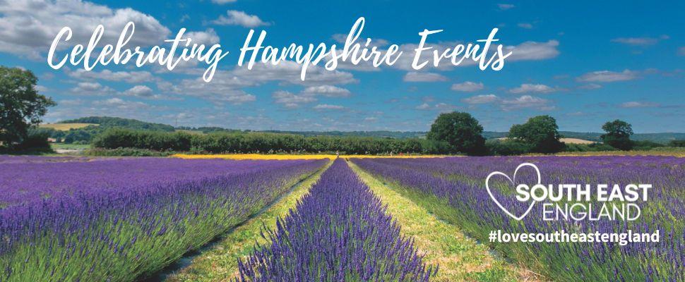 Visit the beautiful Lavender Fields near Alton in East Hampshire - perfect for a summers day out.