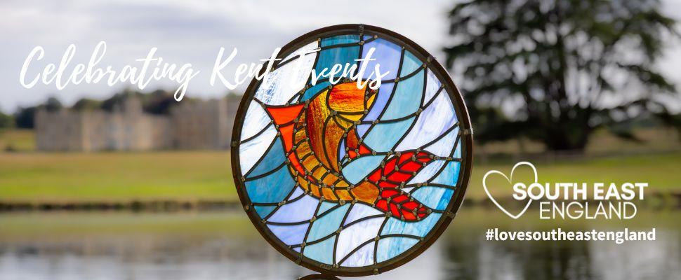 Family friendly sculpture trail around Leeds Castle in Maidstone, Kent