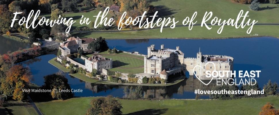Follow in the footsteps of Royalty across South East England, including the stunning Leeds Castle, Visit Maidstone