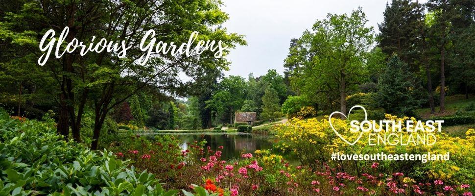 famous gardens in england