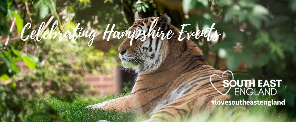 Enjoy a visit to Marwell Zoo, a great day out for all the family