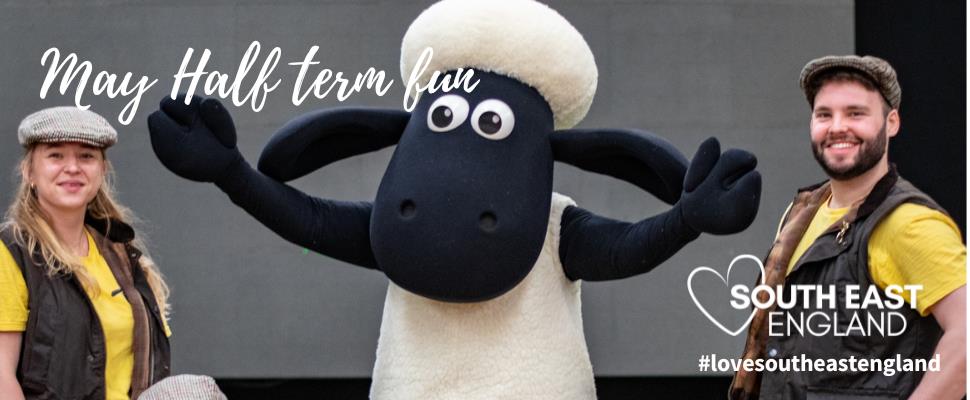 Shaun the Sheep: Farmathlon Live! | 26th - 30th May, Isle of Wight