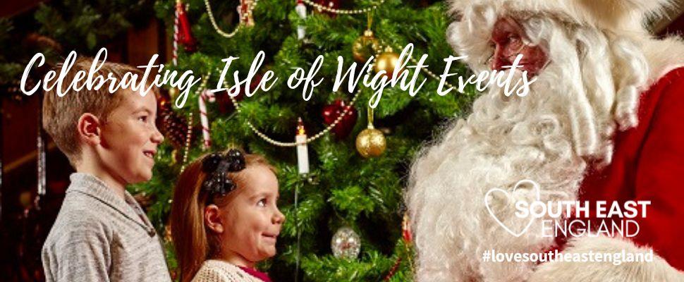 Meet Father Christmas at the iconic Osborne House on the Isle of Wight