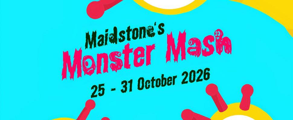 This October half term, Maidstone town centre is being transformed by a playful invasion of giant monsters as Monster Mash arrives for a week of free family fun.