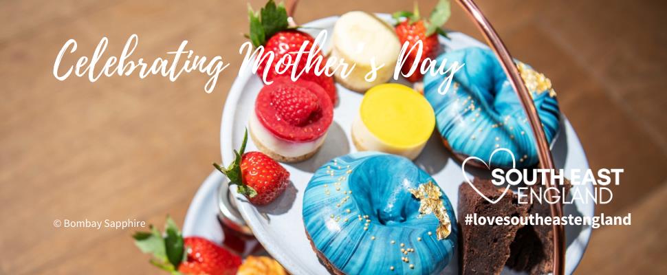 Bombay Sapphire Mother's Day Afternoon Tea