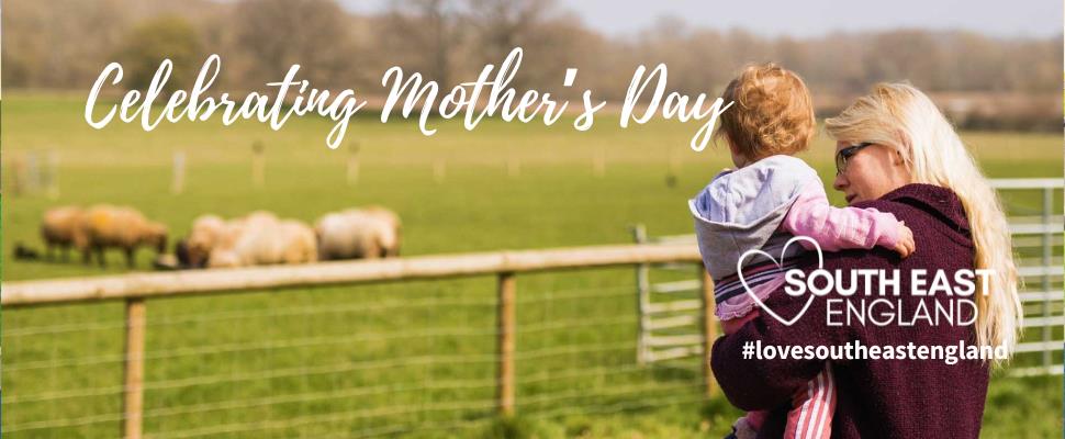 Mother's Day in South East England, Rare Breeds Centre.