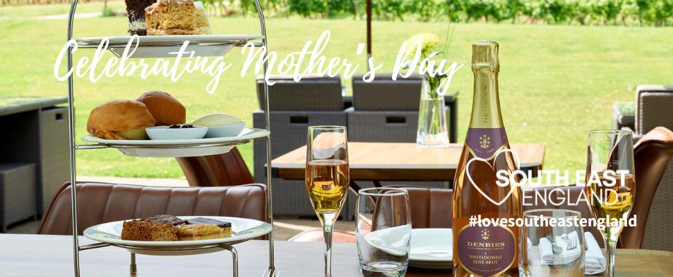 Denbies Mother's Day Sparkling Rosé Afternoon Tea | 30th March,  Surrey