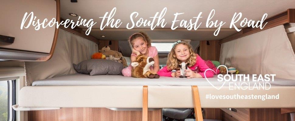 Explore the South with your own mobile home on wheels with Bunkcampers.  With pick up points throughout the UK you can enjoy a self-drive holiday adventure of your own making.
