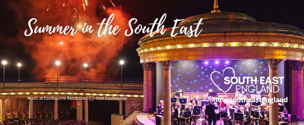 Music at Eastbourne Bandstand this summertime