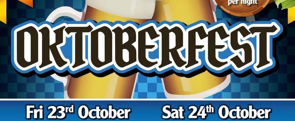 Oktoberfest at Hook Norton Brewery in Oxfordshire