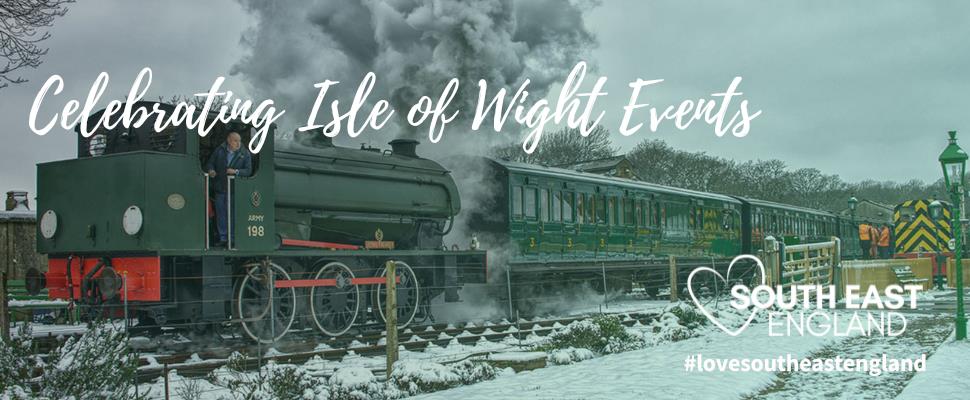 New Year's Day Specials at Isle of Wight Steam Railway | Havenstreet, 1st January 2026