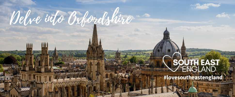 View over the rooftops of Oxfords