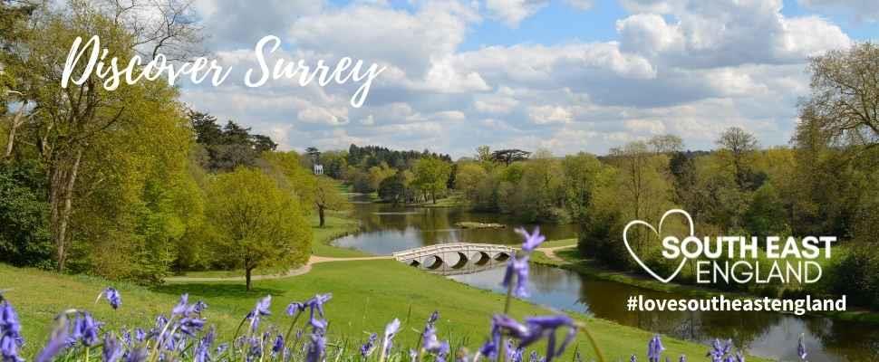Discover the beautiful landscape gardens of Painshill in Surrey