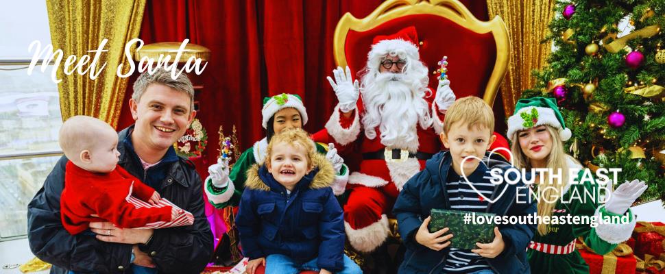 Treat your family to a magical adventure this Christmas time at our Santa in the Sky experience.