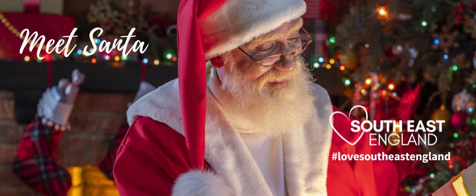 Meet Father Christmas in his magical Milestones grotto! Come along to our festive grotto deep in the heart of Milestones to receive a very special Christmas gift.
