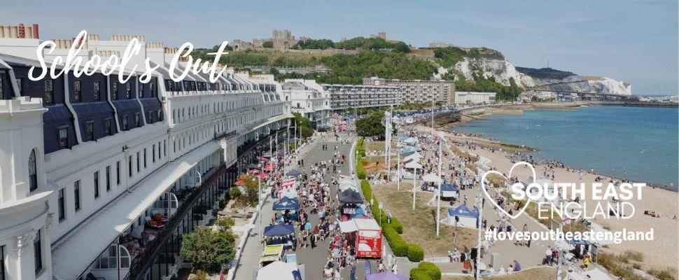 Two day celebration along Dover Waterfront and the Port of Dover, free to visit.