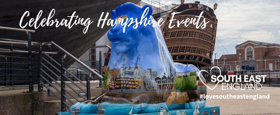 Pride of Lions Trail in Portsmouth