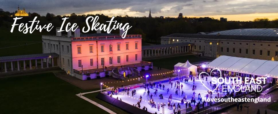 The Queen's House Ice Rink, London | 21st November 2025 - 4th January 2026