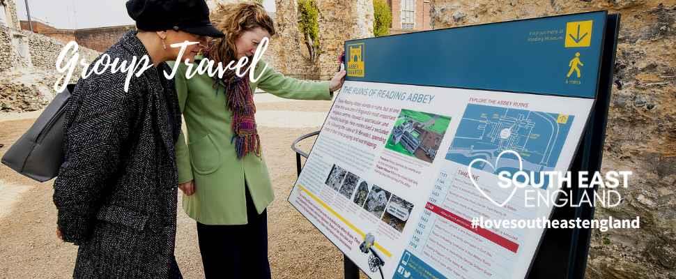 Group visit to Reading Abbey Quarter