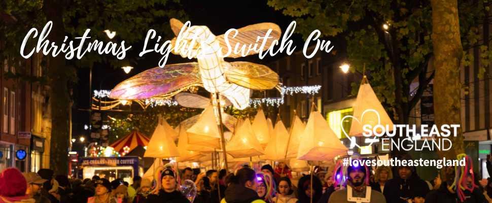 Glow - Reading's winter Lantern Parade