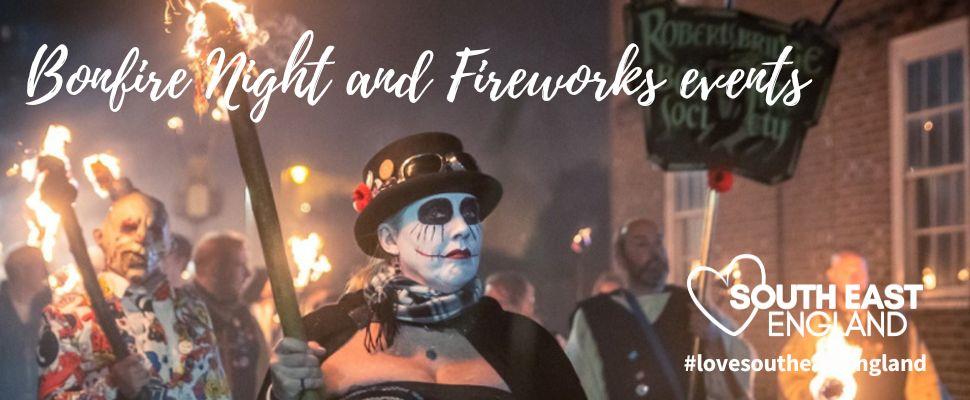 Robertsbridge Bonfire Night Procession, East Sussex