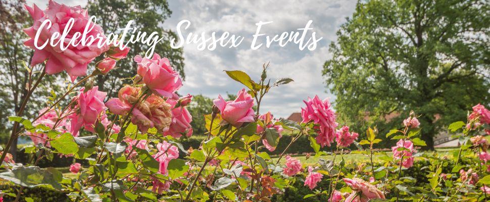 Rose Week a celebration of the English Rose at Pashley Manor Gardens in East Sussex