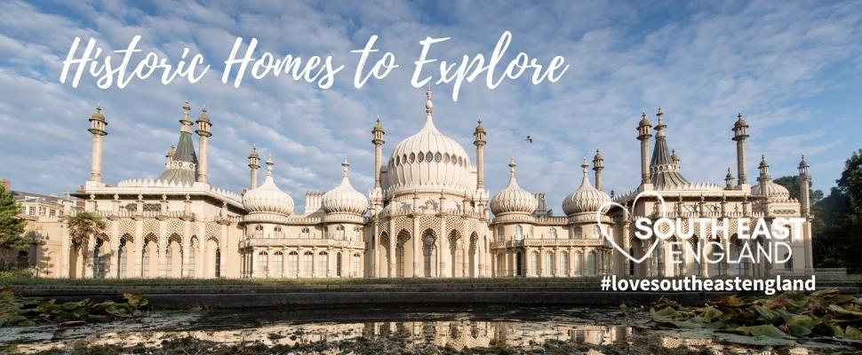 The spectacular seaside palace of the Prince Regent (George IV), located in the heart of Brighton, East Sussex