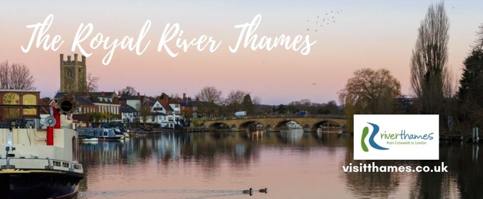 Love Where You Live - South East England which includes a large stretch of the River Thames which passes through from London to the Cotswold's.