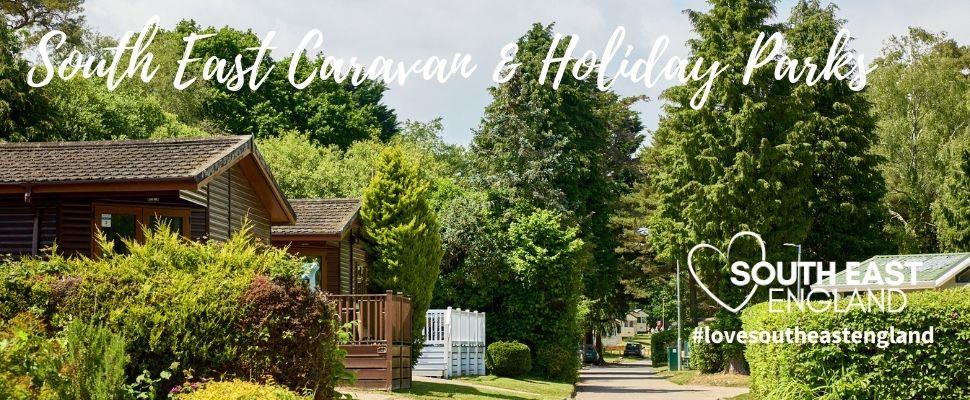 View of Sandford Holiday Park in Poole, Dorset - managed and operated by Parkdean Resorts