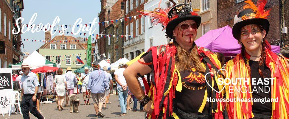 Sandwich Folk and Ale Festival in Kent