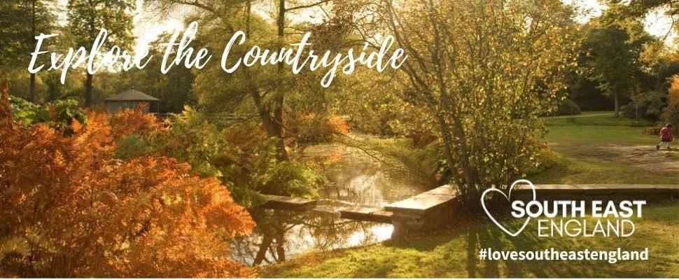 Welcoming guests from America and Canada to Savill Garden, Windsor