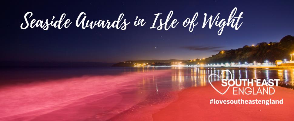 Sandown Beach | Isle of Wight, credit: Visit Isle of Wight