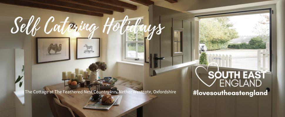 Book your next self catering holiday in South East England - from holiday cottages to luxury lodges and much more.