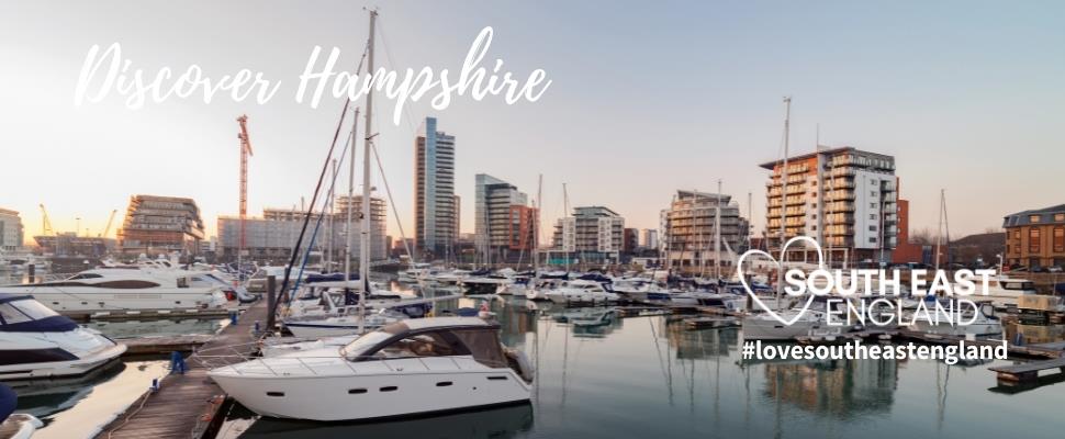 Discover the maritime city of Southampton, Hampshire