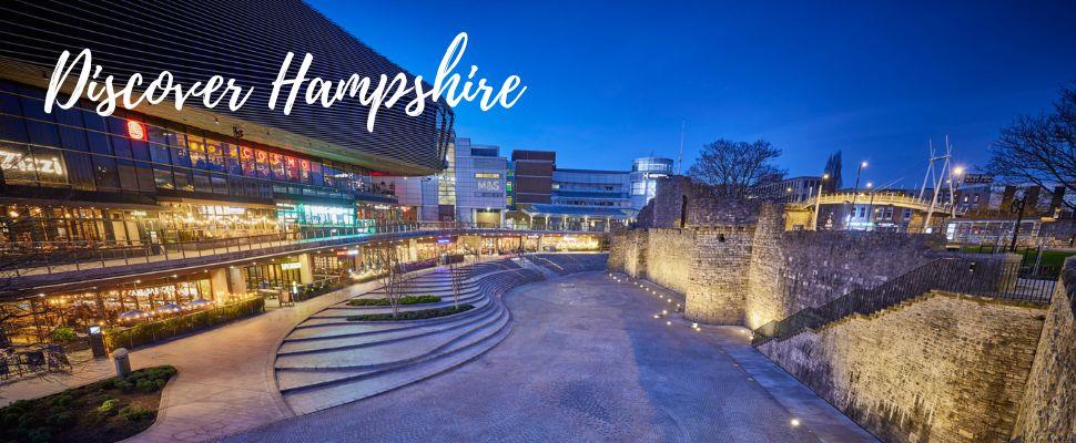 Discover the maritime city of Southampton, Hampshire - image credit Visit Southampton