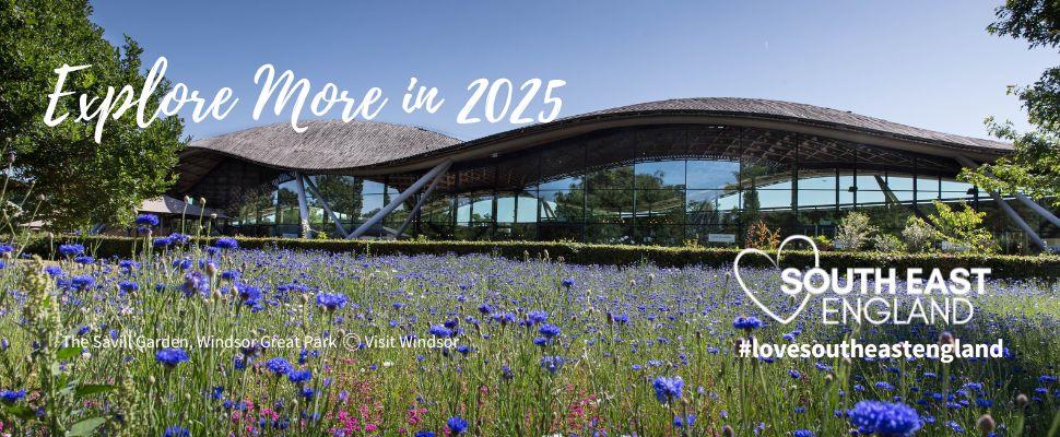 Explore more in 2025 with a spring time visit to The Savill Gardens at Windsor Great Park, Windsor