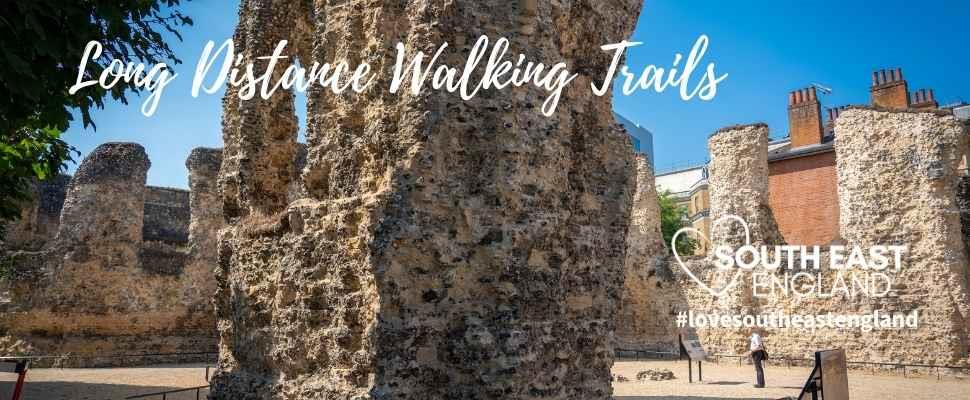 St James Way Pilgrimage Trail from Reading to Southampton - Reading Abbey