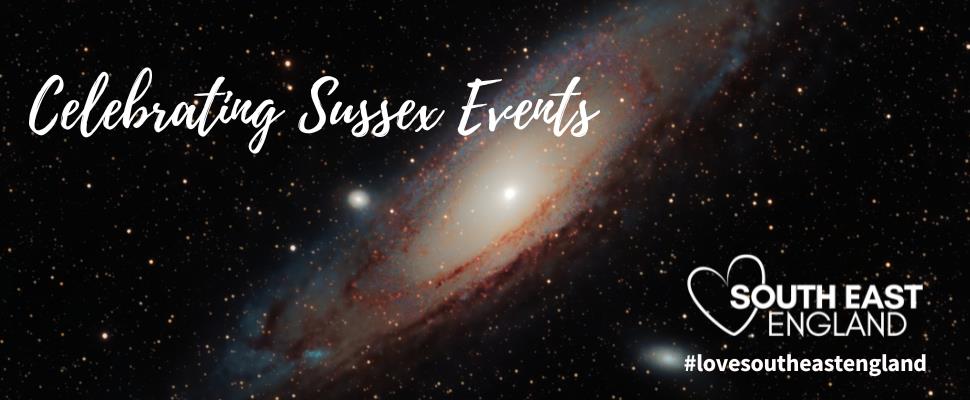 Stargazing at Helen Garden, Eastbourne