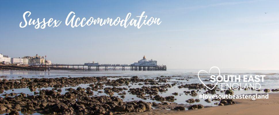 Stay in the seaside town of Eastbourne, East Sussex