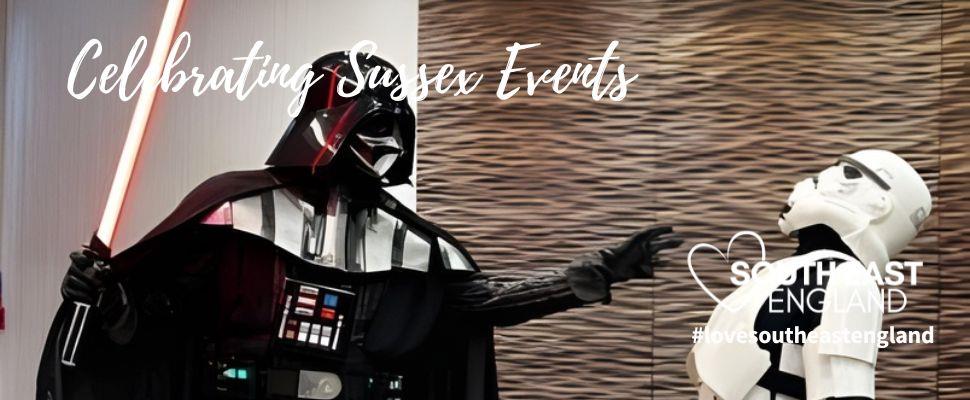 Head along to meet the Stormtroppers at Bluebell Railway in East Sussex this May 26