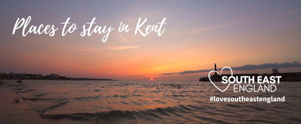 Sunset over Margate Sands, Kent