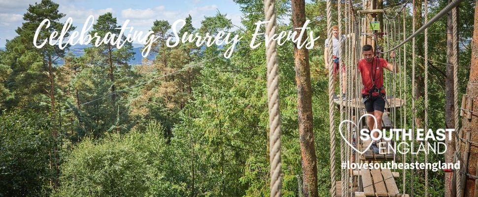 Take to the trees at Go Ape Alice Holt Country Park