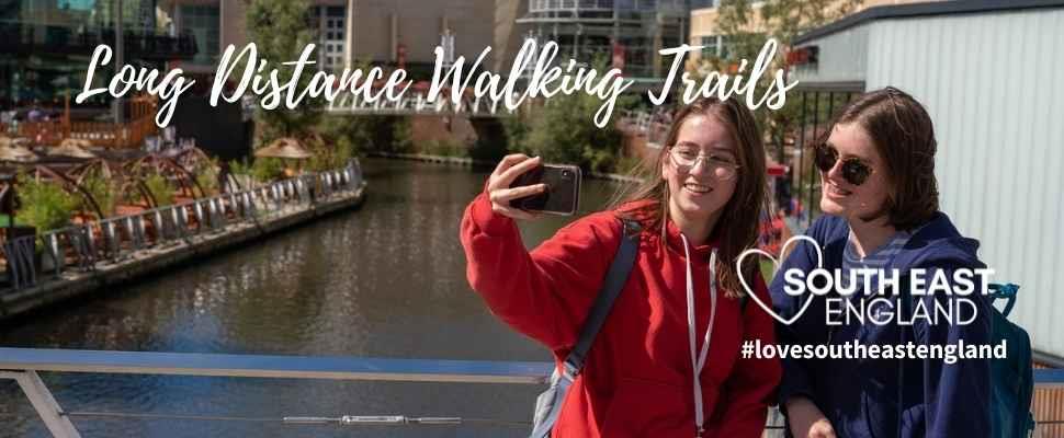 Thames Path National Trail at Reading