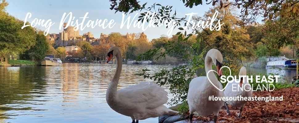 Thames Path National Trail at Windsor