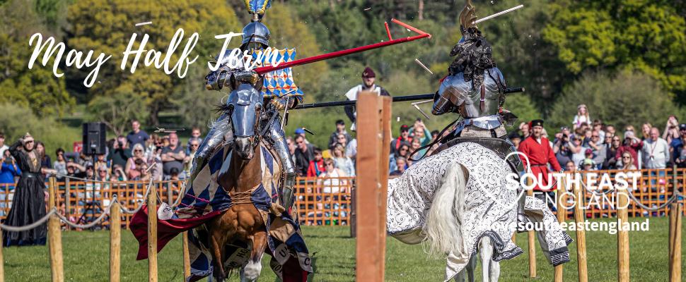 The Queen's Joust at Leeds Castle | 24th - 26th May 25, Maidstone