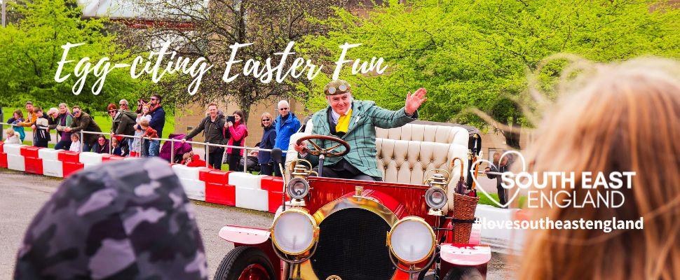 The cars are the stars at this years Easter event at Beaulieu National Motor Museum in the New Forest