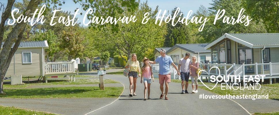 Thorness Bay Caravan Park in Cowes on the Isle of Wight