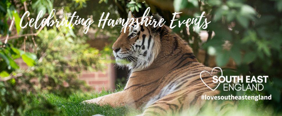 Enjoy a visit to Marwell Zoo, a great day out for all the family